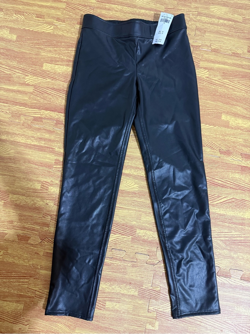 abercrombie kids Leather Jeggings